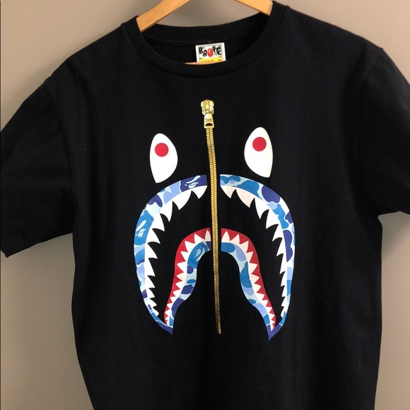 bape zipper shirt